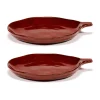 La Mère schotel met handvat Ø17 cm 2-pack, Venetian red