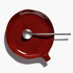 La Mère schotel met handvat Ø17 cm 2-pack, Venetian red