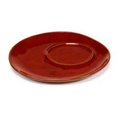 La Mère schotel voor koffiekop Ø14,5 cm 2-pack, Venetian red