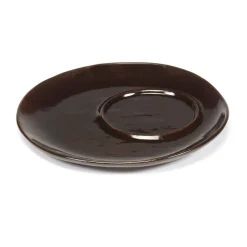 La Mère schotel voor koffiekop Ø14,5 cm 2-pack, Dark brown