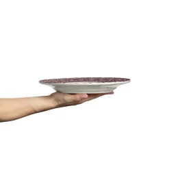 Lace bord, 25 cm, Pruim