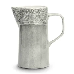 Lace pot, 1,2 L, Grijs