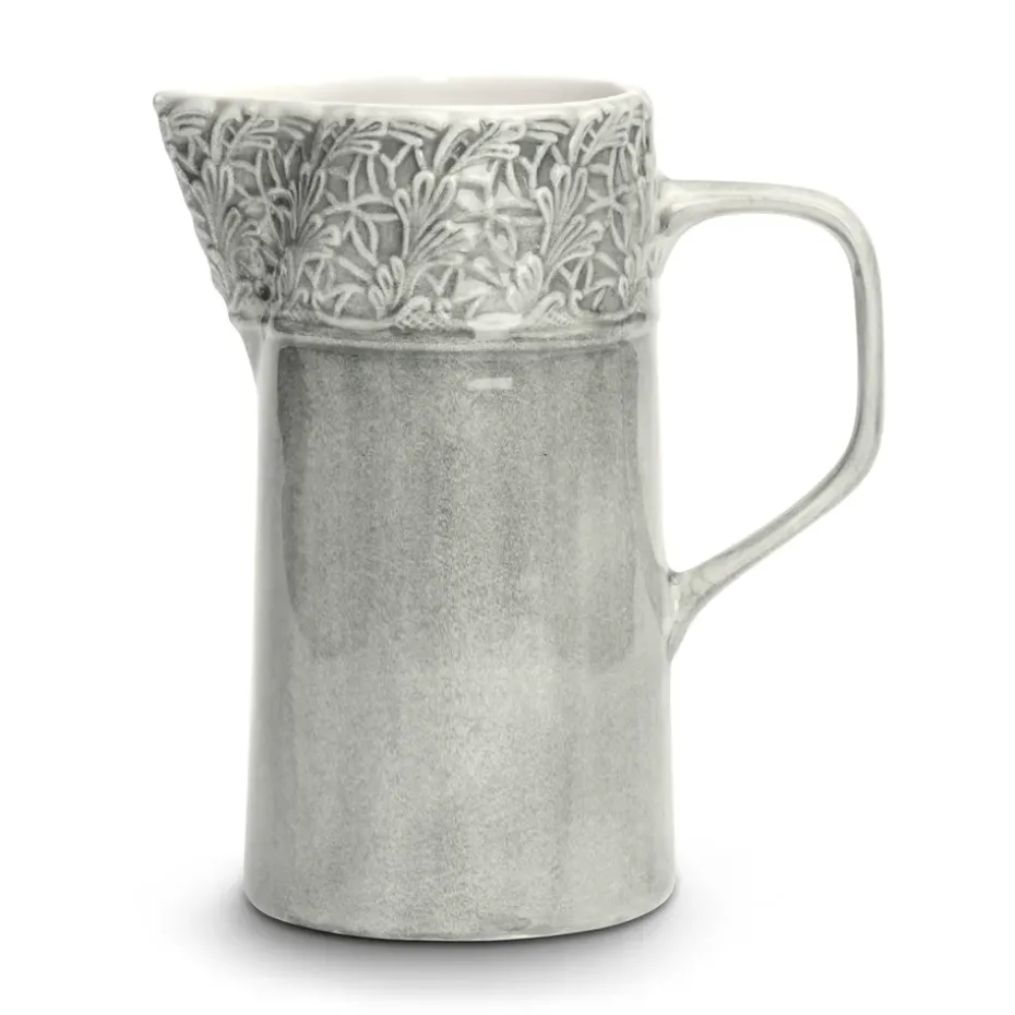 Lace pot, 1,2 L, Grijs