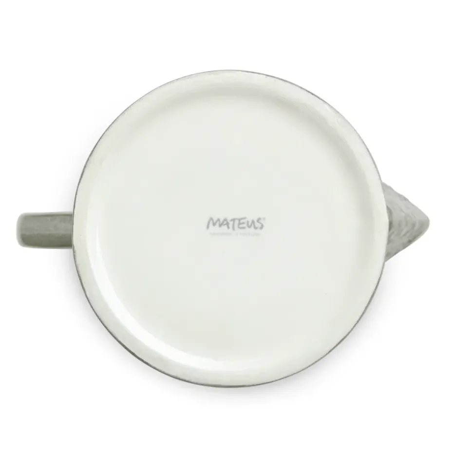 Lace pot, 1,2 L, Grijs