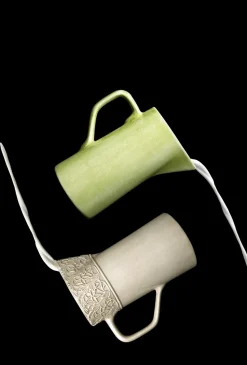 Lace pot, 1,2 L, Grijs