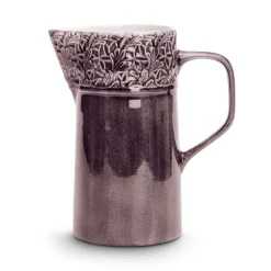 Lace pot, 1,2 L, Pruim