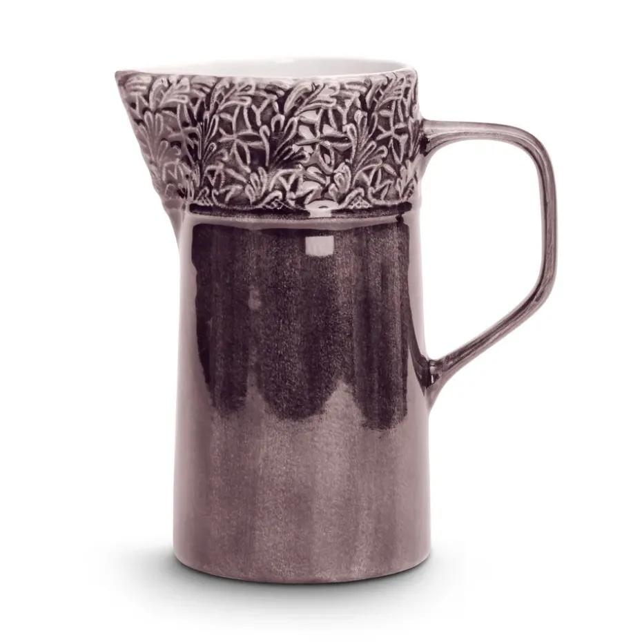 Lace pot, 1,2 L, Pruim