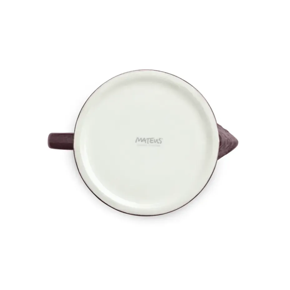 Lace pot, 1,2 L, Pruim