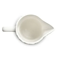 Lace pot, 1,2 L, Wit