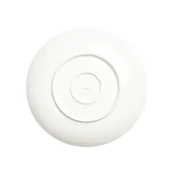 Lace schaal, 34 cm, Lichtblauw