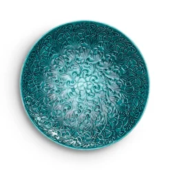 Lace schaal, 34 cm, Ocean