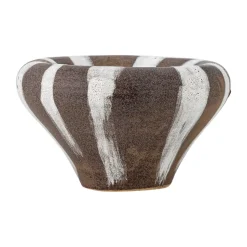 Ladris schaal Ø23 cm, Bruin