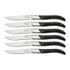 Laguiole By Hâws grillvork 6-pack, Black hout
