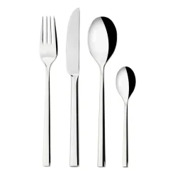 Lake bestekset 24 stuks, Roestvrij staal