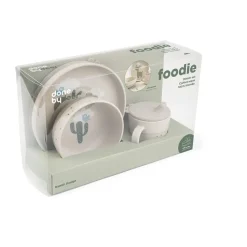 Lalee foodie kinderservies 3-delig, Sand