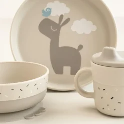 Lalee foodie kinderservies 3-delig, Sand