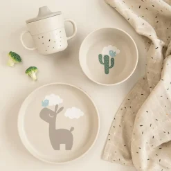 Lalee foodie kinderservies 3-delig, Sand