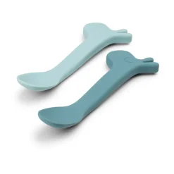 Lalee lepel 2-pack, Blauw