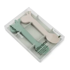 Lalee lepel 2-pack, Groen