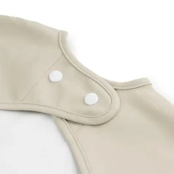 Lalee slabbetje met mouw, Zand