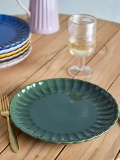 Latina bord Ø27 cm, Green