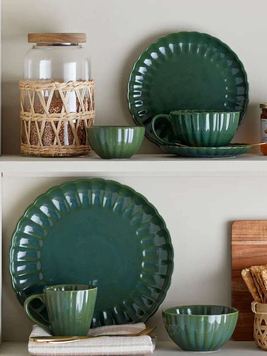 Latina bord Ø27 cm, Green