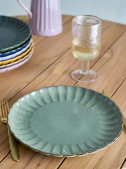 Latina bord Ø27 cm, Light green