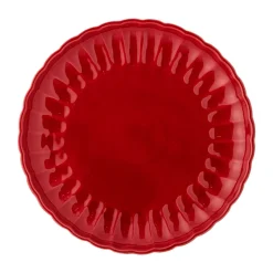 Latina bord Ø27 cm, Red