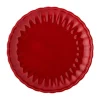 Latina bord Ø20 cm, Red