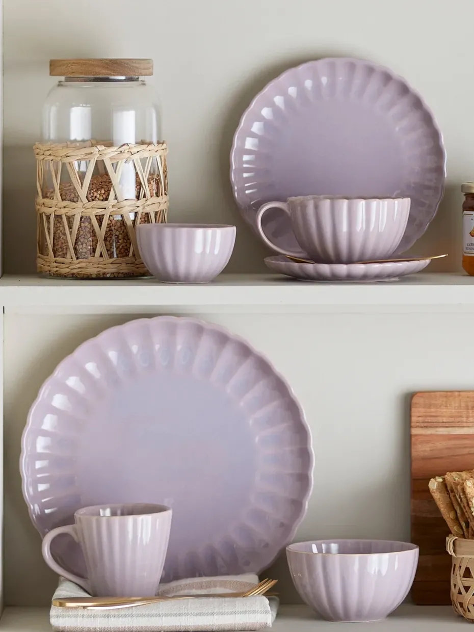 Latina bord Ø27 cm, Rose