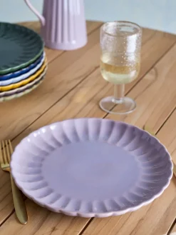 Latina bord Ø27 cm, Rose