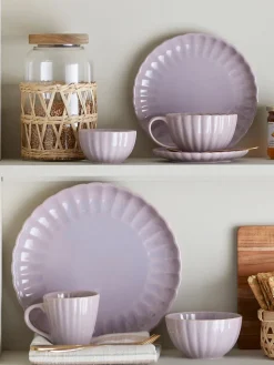 Latina kop 22 cl met schotel, Rose