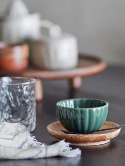 Latina schaal Ø9 cm, Green