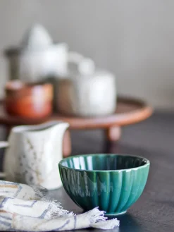 Latina schaal Ø12 cm, Green