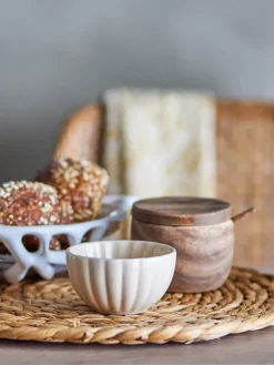 Latina schaal Ø12 cm, Nature