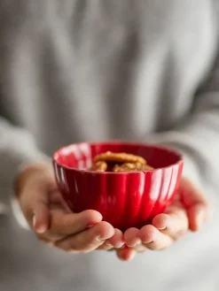 Latina schaal Ø12 cm, Red