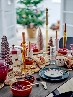 Latina schaal Ø9 cm, Red