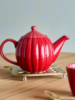 Latina theepot 1,085 L, Red