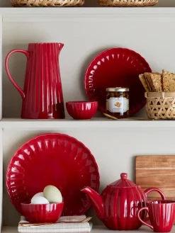 Latina theepot 1,085 L, Red