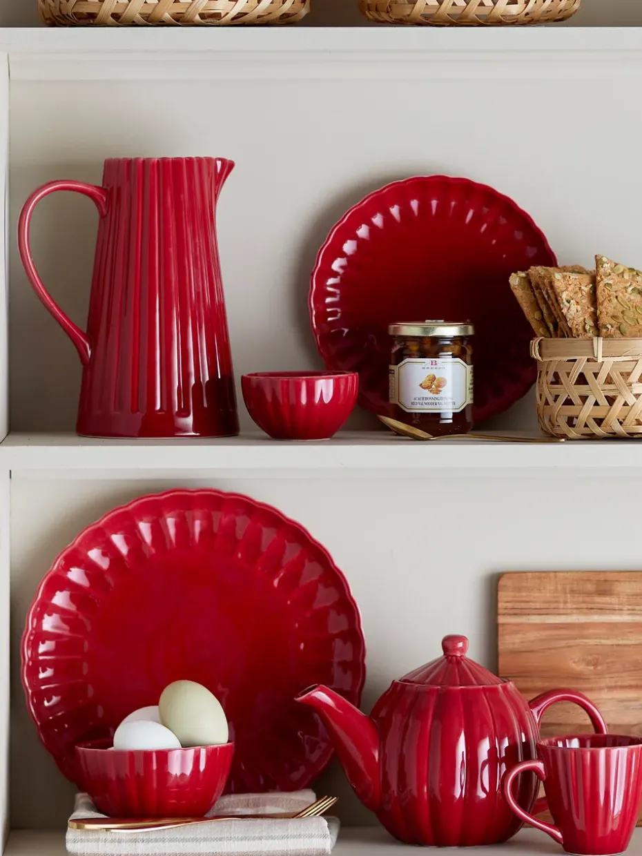 Latina theepot 1,085 L, Red