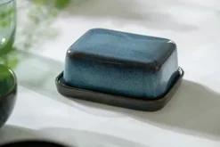 Lave botervloot 14,5x11,5 cm, Lave glace