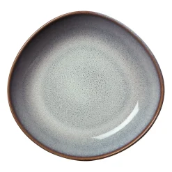 Lave schaal Ø22 cm, Lave beige