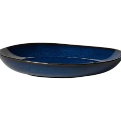 Lave schaal Ø28 cm, Lave bleu (blauw)