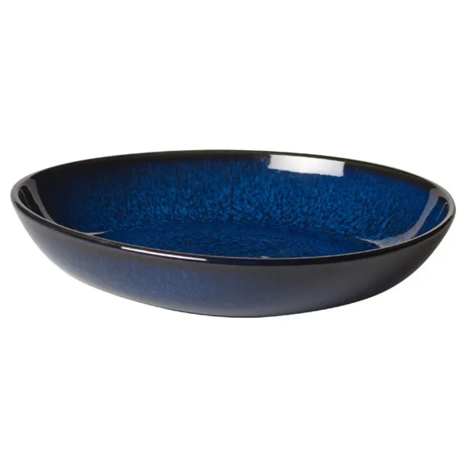 Lave schaal Ø22 cm, Lave bleu (blauw)