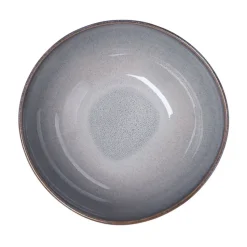 Lave serveerschaal Ø25,5 cm, Beige