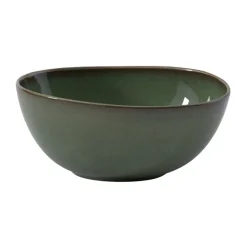 Lave serveerschaal Ø25,5 cm, Groen