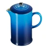Le Creuset cafetière 1 L, Azure blue