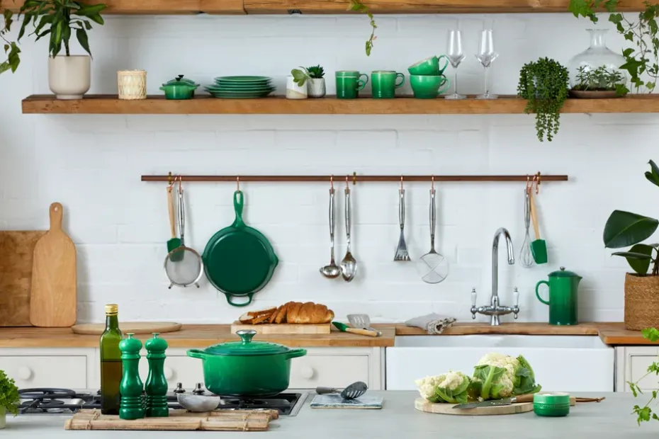 Le Creuset cafetière 1 L, Bamboo Green