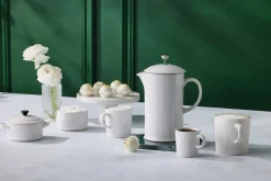 Le Creuset cafetière 1 L, White