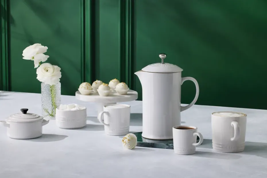 Le Creuset cafetière 1 L, White